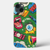 Coques Case-Mate iPhone Art pop (Verso)