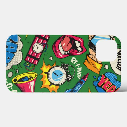 Coques Case-Mate iPhone Art pop (Verso (horizontal))