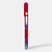 Coques Case-Mate iPhone Art pop américain (Verso / Gauche)