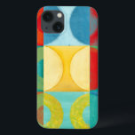 Coques Pour iPhone Art Pop brillant avec cercles et Carré<br><div class="desc">Fluorescent n'est plus seulement pour les lumières comme le prouve cette oeuvre d'art pop merveilleusement brillante. Cette impression est un mélange de grilles carrés avec des cercles colorés à l'intérieur. Si vous aimez l'art abstrait,  vous adorerez cette impression !</div>