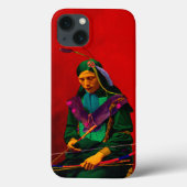 Coques Case-Mate iPhone Art pop cherokee amérindien (Verso)
