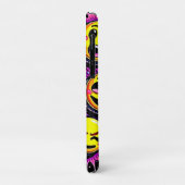 Coques Case-Mate iPhone Art pop Emoji vibrant (Dos/Gauche)