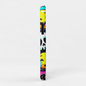 Coques Case-Mate iPhone Art pop Emoji vibrant (Dos/Droite)