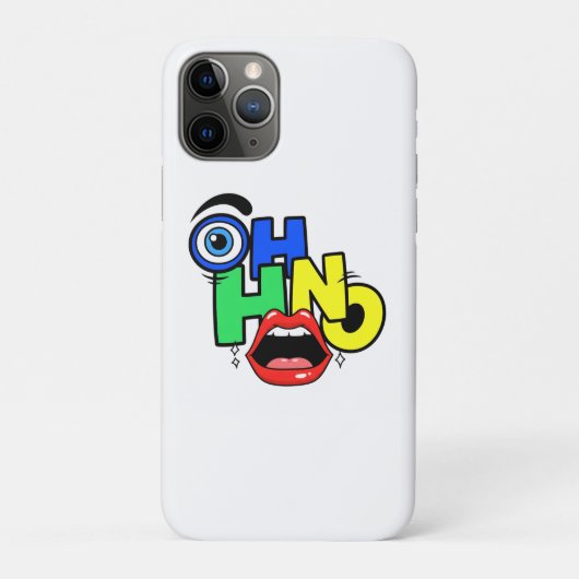 Coques Case-Mate iPhone Art Pop tendance Lèvre impertinente (Dos)