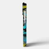 Coques Case-Mate iPhone Art Pop Tigre (Verso / Gauche)