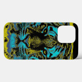 Coques Case-Mate iPhone Art Pop Tigre (Verso (horizontal))