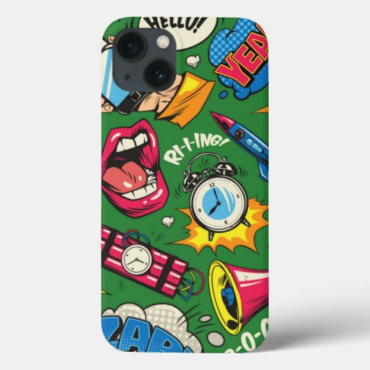 Coques Case-Mate iPhone Art Populaire (Verso)