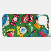 Coques Case-Mate iPhone Art Populaire (Verso (horizontal))