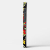 Coques Case-Mate iPhone Art populaire arménien (Verso / Gauche)