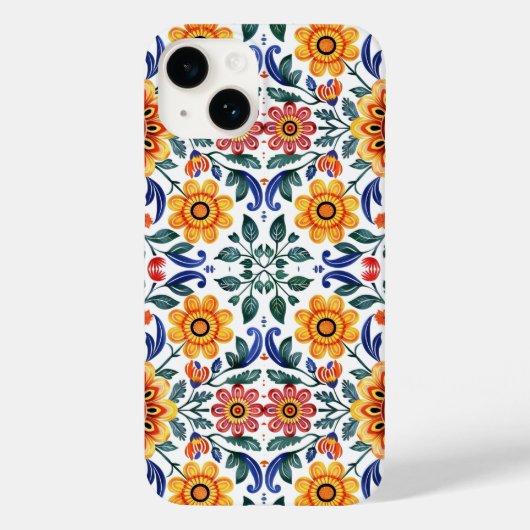 Coques Case-Mate iPhone Art populaire hongrois (Verso)