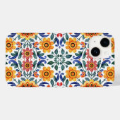 Coques Case-Mate iPhone Art populaire hongrois (Verso (horizontal))