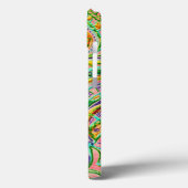 Coques Case-Mate iPhone Art populaire Imaginaire Motif et monogramme (Verso / Gauche)