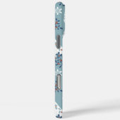 Coques Case-Mate iPhone Art populaire Renard arctique dans la neige avec H (Verso / Droite)