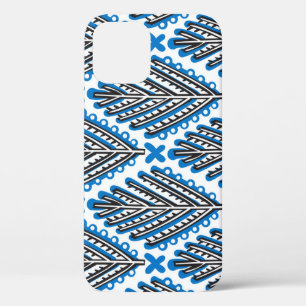 Case-Mate iPhone Case Art populaire scandinave : Design rétro floral