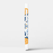 Coques Case-Mate iPhone Art populaire scandinave ornement floral (Verso / Gauche)