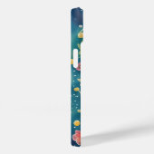 Coques Case-Mate iPhone Art populaire Whimsical Tabby Cat (Verso / Droite)