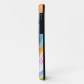 COQUES Case-Mate iPhone ART PSYCHEDELIQUE ABSTRAIT MODERNE ÉLÉGANT (Dos/Gauche)