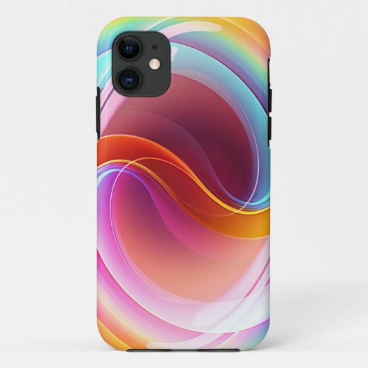 COQUES Case-Mate iPhone ART PSYCHEDELIQUE ABSTRAIT MODERNE ÉLÉGANT (Dos)