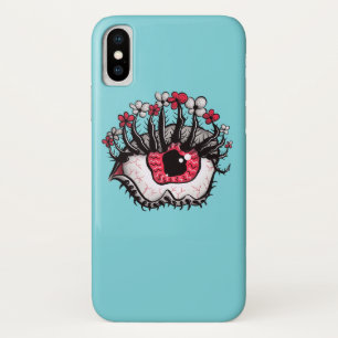 Case-Mate iPhone Case Art psychédélique psychopathe déplaisant de fonte
