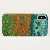 Coques Case-Mate iPhone Art raffiné du champ de pavot Vincent Van Gogh (Dos (Horizontal))