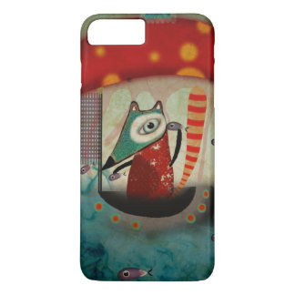 Case-Mate iPhone Case Art rayé grungy Fox