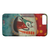 Coques Case-Mate iPhone Art rayé grungy Fox (Dos (Horizontal))