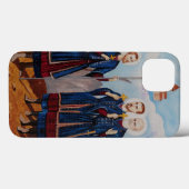 Coques Case-Mate iPhone Art religieux chrétien (Verso (horizontal))