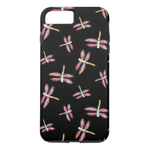 Coque Case-Mate Pour iPhone Art rose de danse de libellule