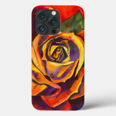 Coques Case-Mate iPhone Art Rose d'or (Verso)