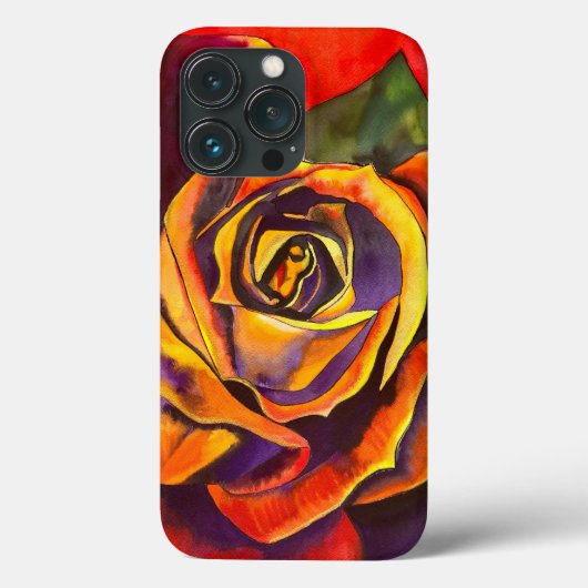 Coques Case-Mate iPhone Art Rose d'or (Verso)
