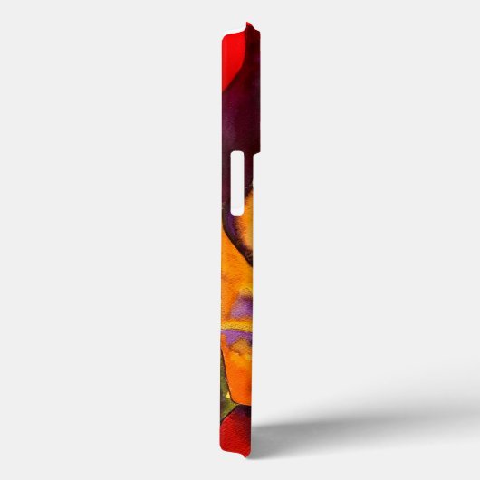 Coques Case-Mate iPhone Art Rose d'or (Verso / Droite)