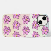 Coques Case-Mate iPhone Art rose Lotus (Verso (horizontal))