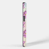Coques Case-Mate iPhone Art rose Lotus (Verso / Droite)
