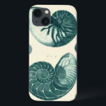 Coques Pour iPhone Art rouge et vert de coquillage<br><div class="desc">L'artiste Denis Diderot est doué et connu pour ses grandes images de vie marine. Dans cette image vive, il capture deux rouges et coquillages crépités verts de conque dans leur style plus naturel. Des conques sont souvent crépitées comme ces deux coquillages et dans une sépia regardant le ton. Obtenez votre...</div>