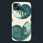 Coques Pour iPhone Art rouge et vert de coquillage<br><div class="desc">L'artiste Denis Diderot est doué et connu pour ses grandes images de vie marine. Dans cette image vive, il capture deux rouges et coquillages crépités verts de conque dans leur style plus naturel. Des conques sont souvent crépitées comme ces deux coquillages et dans une sépia regardant le ton. Obtenez votre...</div>