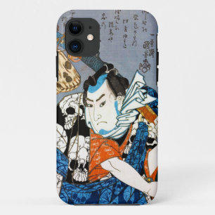 Etui iPhone Case-Mate Art samouraï de crâne de héros japonais frais d