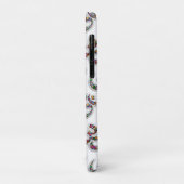 Coques Case-Mate iPhone Art symbolique floral Namaste (Dos/Gauche)