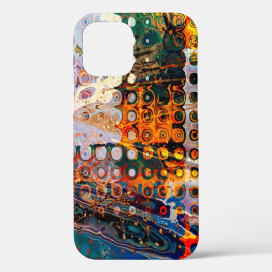 Coques Case-Mate iPhone art texture grunge abstraite fond, texture (Verso)
