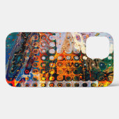 Coques Case-Mate iPhone art texture grunge abstraite fond, texture (Verso (horizontal))