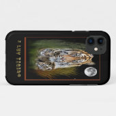 Coques Case-Mate iPhone art tigre (Dos (Horizontal))