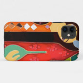Coques Case-Mate iPhone Art traditionnel persan (Dos (Horizontal))