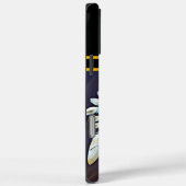 Coques Case-Mate iPhone Art tribal : Expression artistique (Verso / Droite)