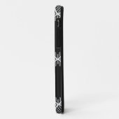 Coques Case-Mate iPhone Art tribal noir et blanc (Dos/Gauche)