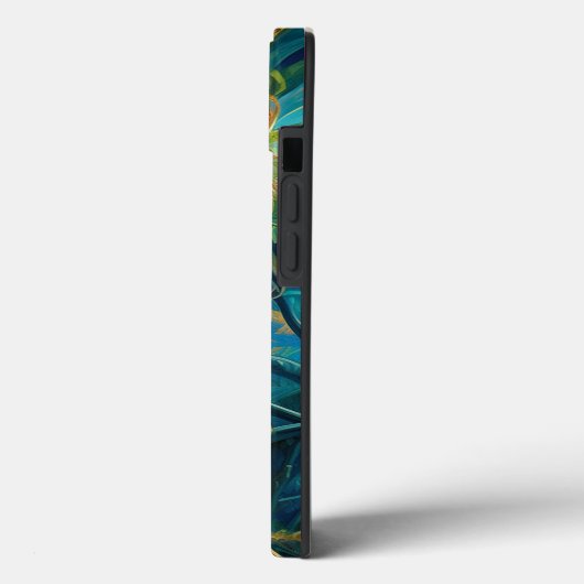 Coques Case-Mate iPhone Art Tropical Lady Imaginaire (Verso / Gauche)