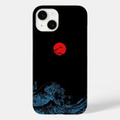 Coques Case-Mate iPhone Art Ukiyo japonais (Verso)