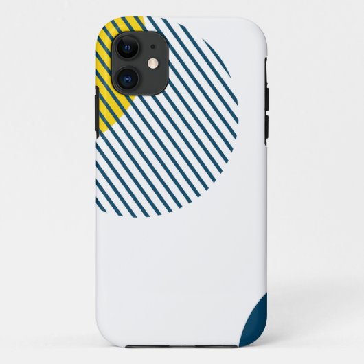 Coques Case-Mate iPhone Art urbain abstrait moderne, simple, minimal et te (Dos)
