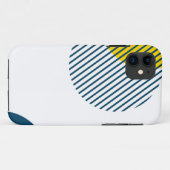 Coques Case-Mate iPhone Art urbain abstrait moderne, simple, minimal et te (Dos (Horizontal))