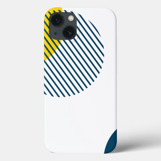 Coques Case-Mate iPhone Art urbain abstrait moderne, simple, minimal et te (Verso)