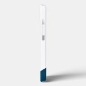 Coques Case-Mate iPhone Art urbain abstrait moderne, simple, minimal et te (Verso / Gauche)