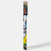 Coques Case-Mate iPhone Art urbain - Graffiti (Verso / Droite)